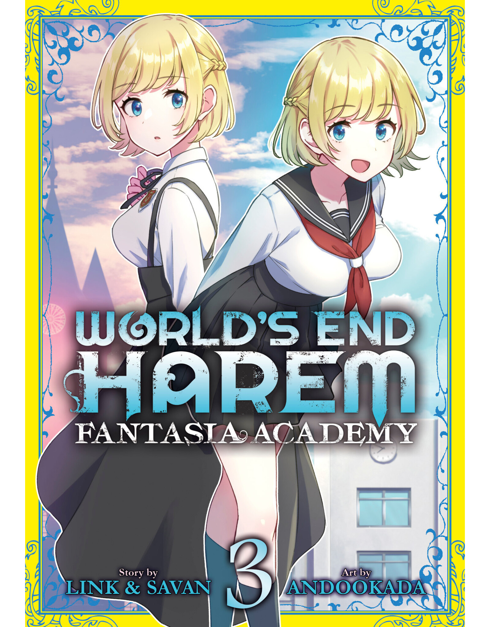 World's End Harem: Fantasia Academy 03 (Engelstalig) - Manga