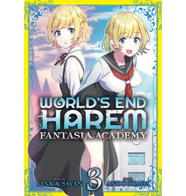 World's End Harem: Fantasia Academy 03 (English) - Manga