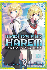 World's End Harem: Fantasia Academy 03 (English) - Manga