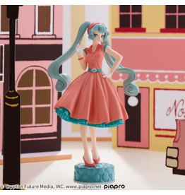 Hatsune Miku - World Journey vol.1 - Banpresto PVC Figure - 18 cm