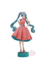 Hatsune Miku - World Journey vol.1 - Banpresto PVC Figure - 18 cm