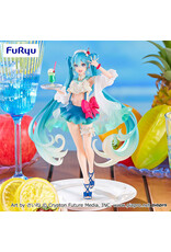 Hatsune Miku - SweetSweets Cream Soda - Exceed Creative Figure - Furyu PVC Figure - 18 cm