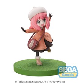 Spy x Family - Anya Forger Family Outing - SEGA Luminasta PVC Statue - 12 cm