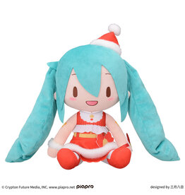 Hatsune Miku Christmas 2023 Fluffy Plush - 30cm