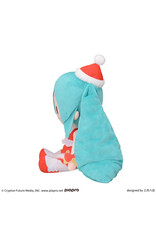 Hatsune Miku Christmas 2023 Fluffy Plush - 30cm