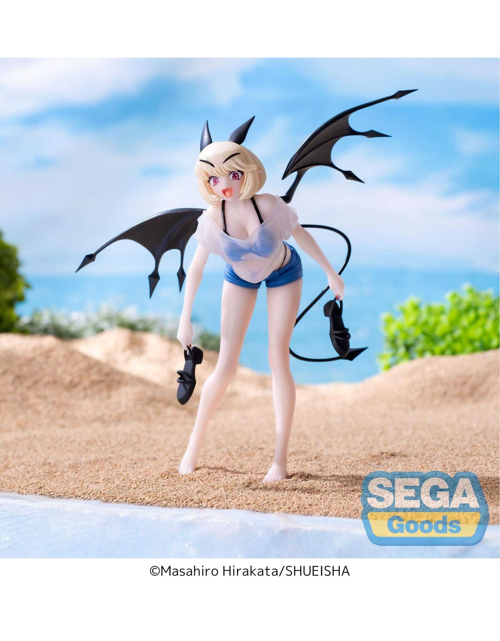 Debby the Corsifa is Emulous - Debby the Corsifa Swimsuit Ver. - PVC Statue - 19 cm