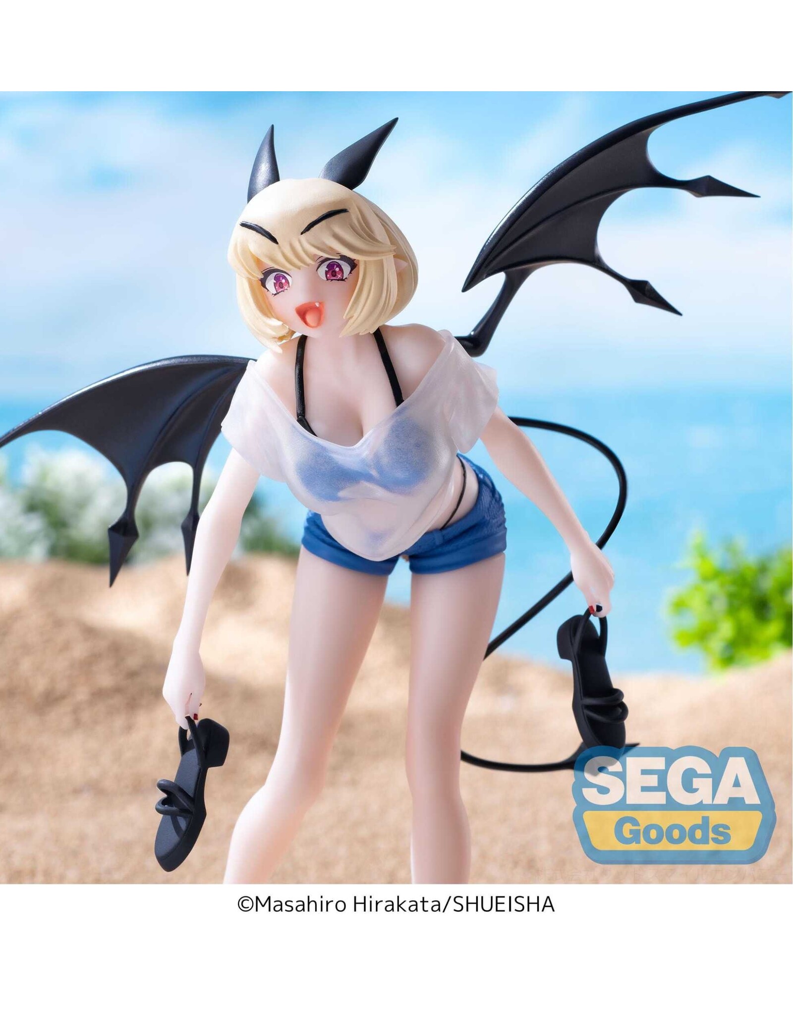 Debby the Corsifa is Emulous - Debby the Corsifa Swimsuit Ver. - PVC Statue - 19 cm