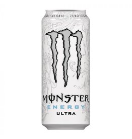 Monster Energy Ultra White (EU) - 500ml