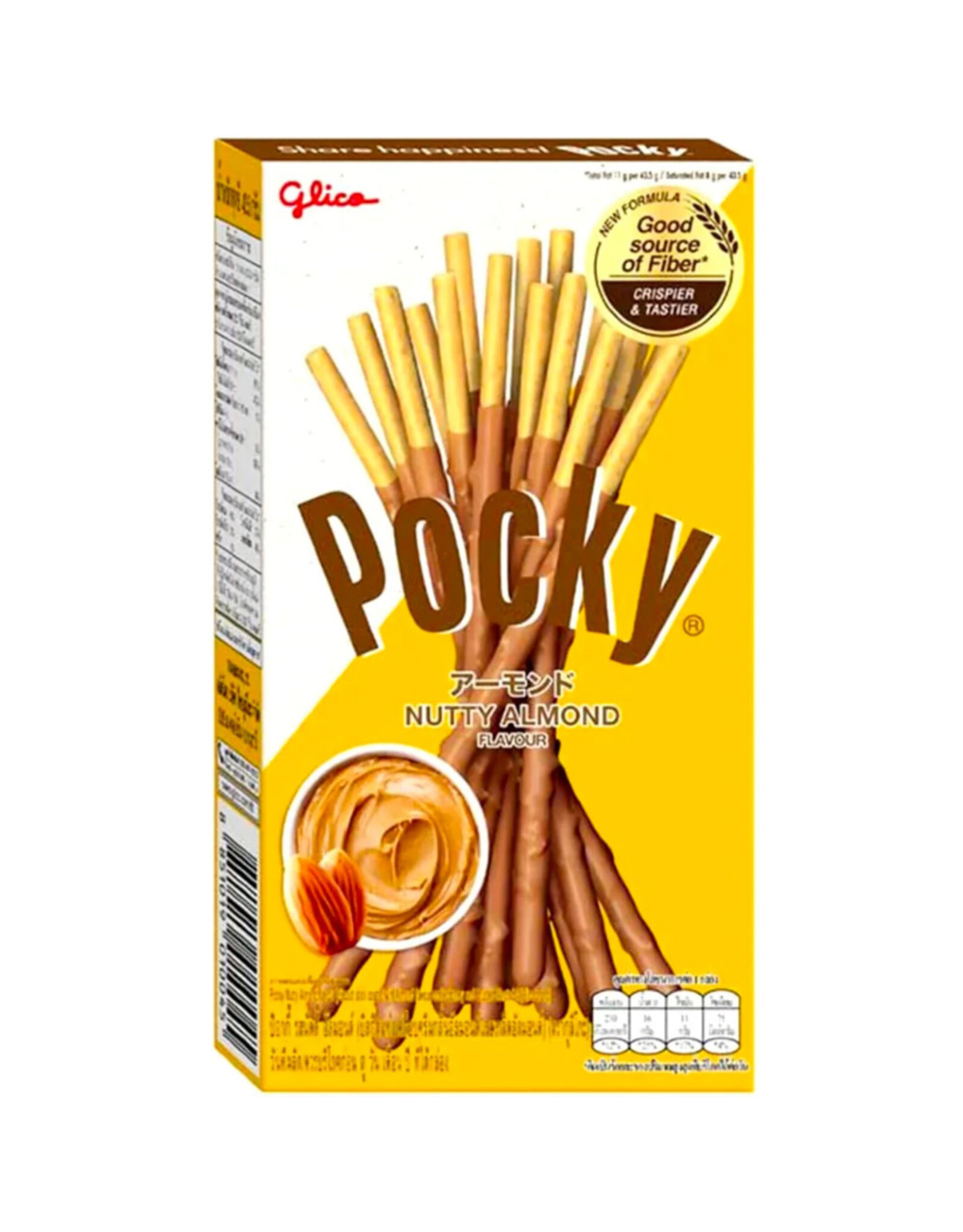 Pocky Almond Taste - 43g