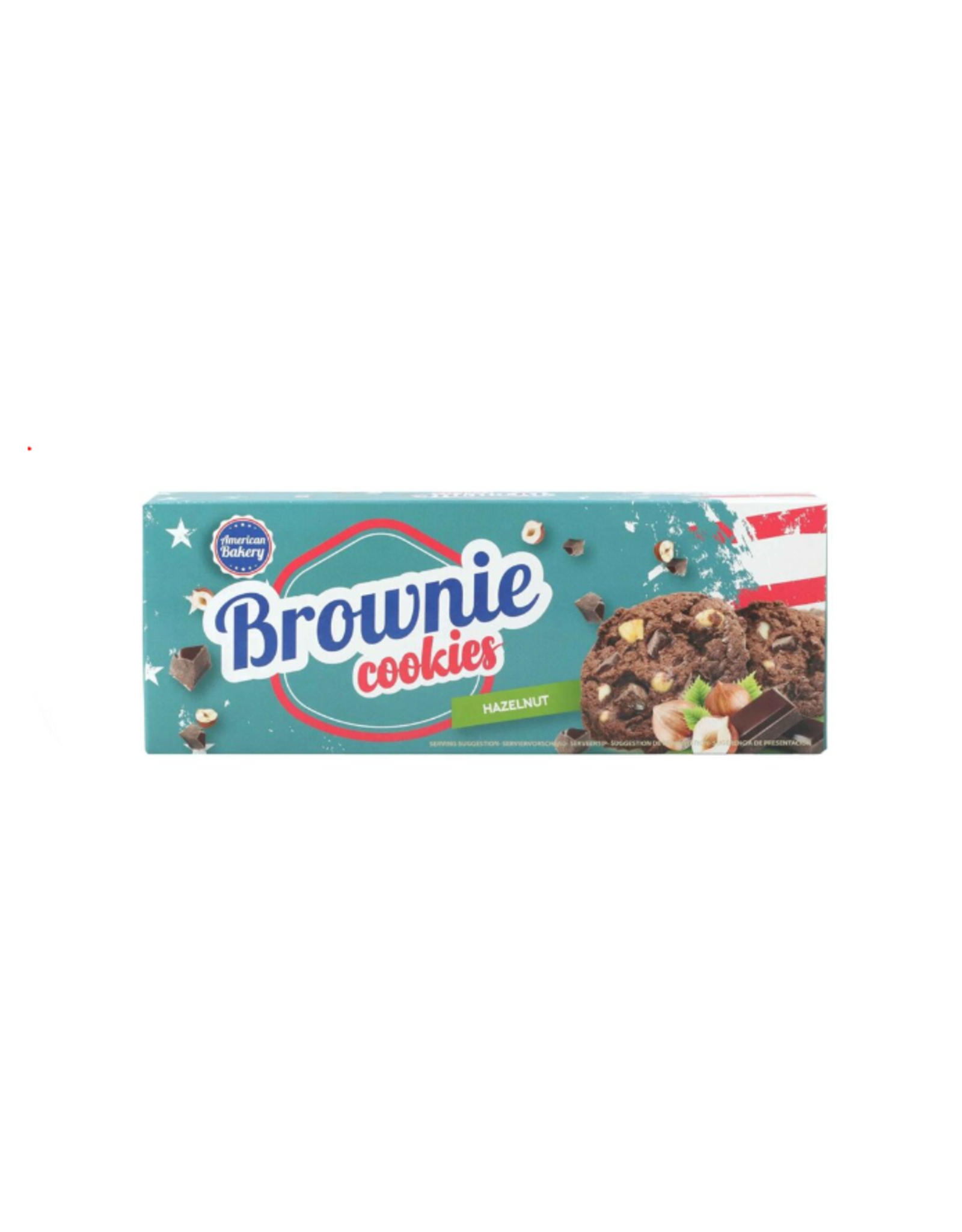 American Bakery - Brownie Cookies With Hazelnut - 106g