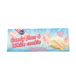 American Bakery - Candy floss & White cookie - 96g