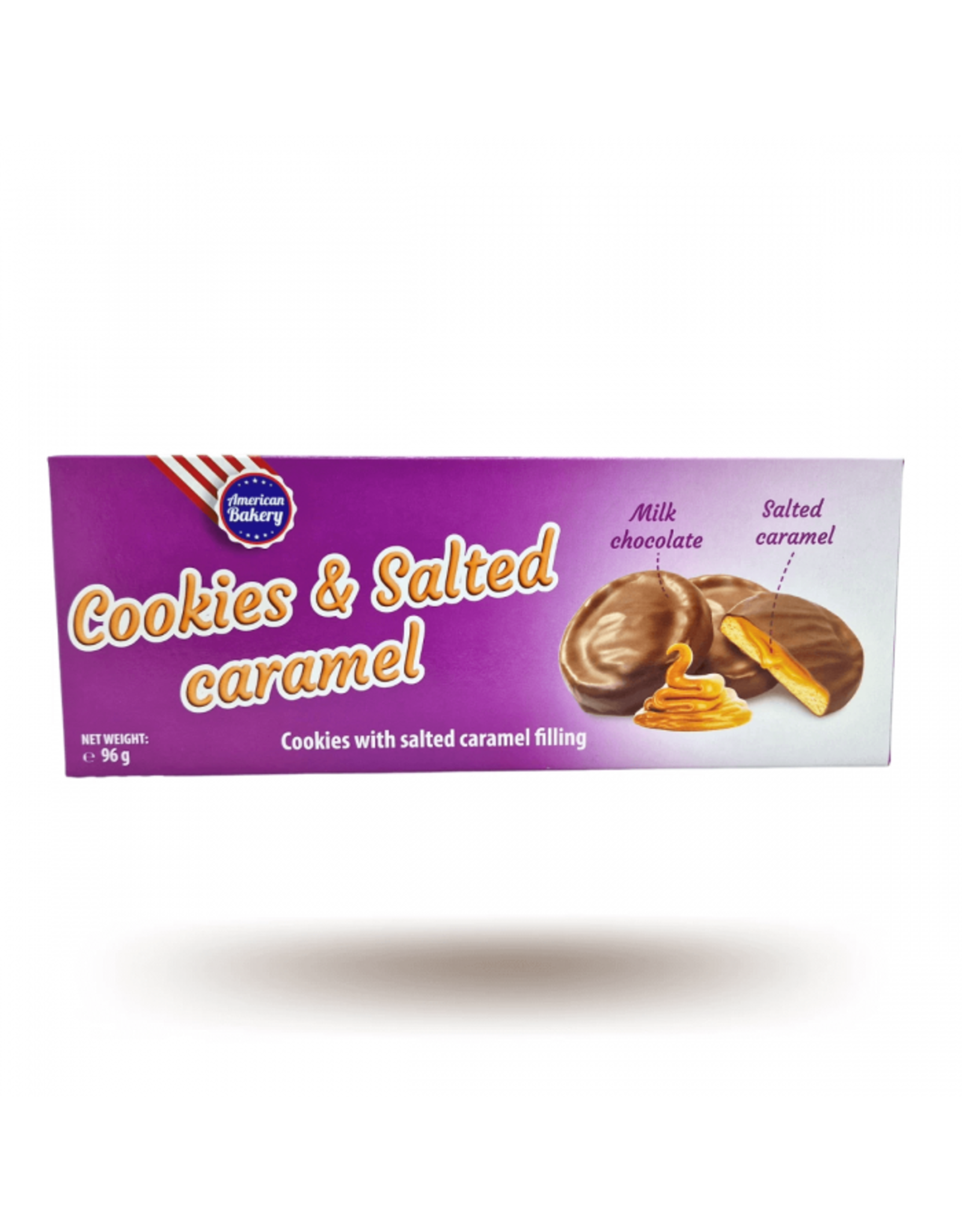 American Bakery - Cookies & Salted caramel - 96g