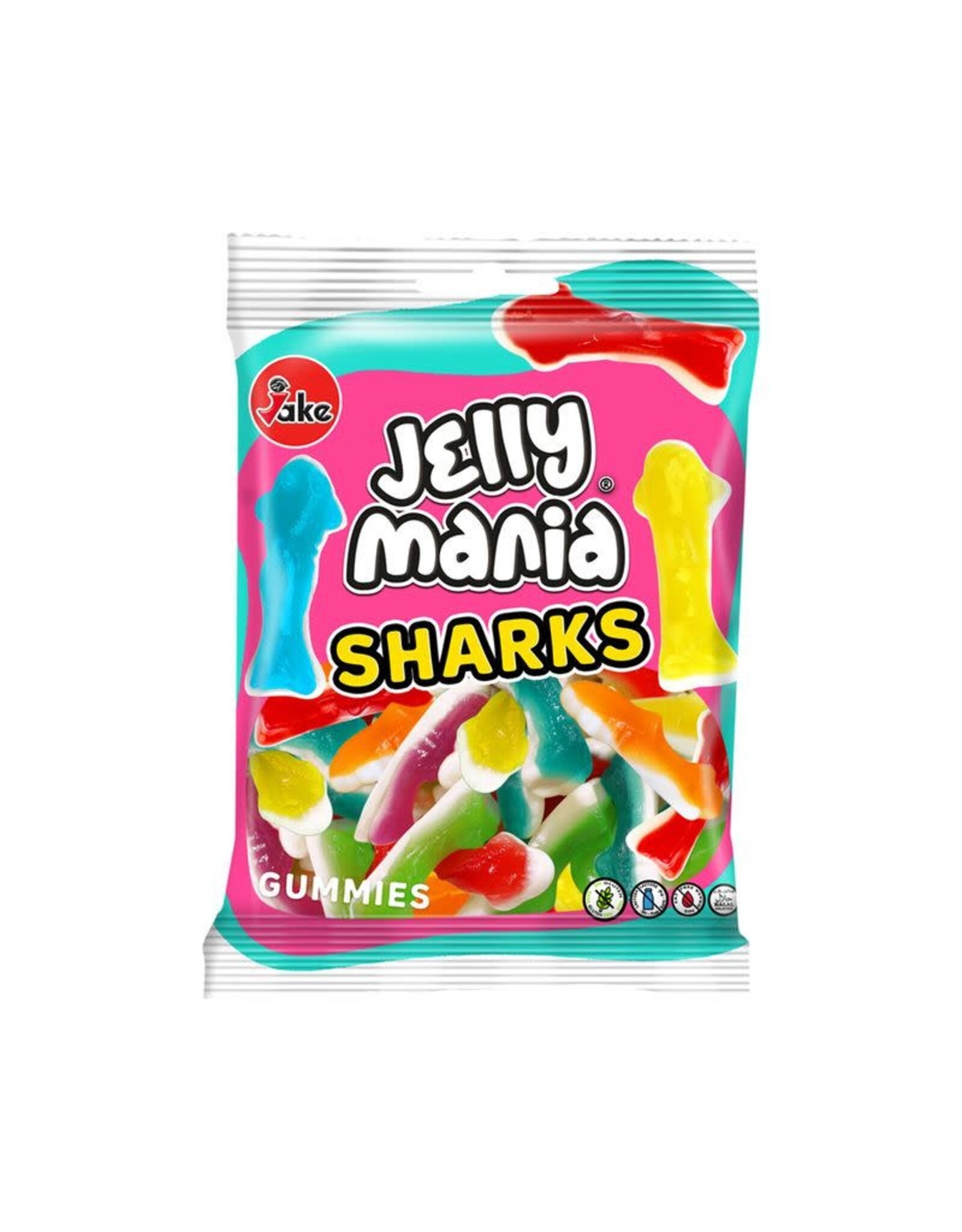 Jelly Mania - Sharks - 100g