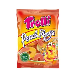 Trolli Peach Rings - 100g