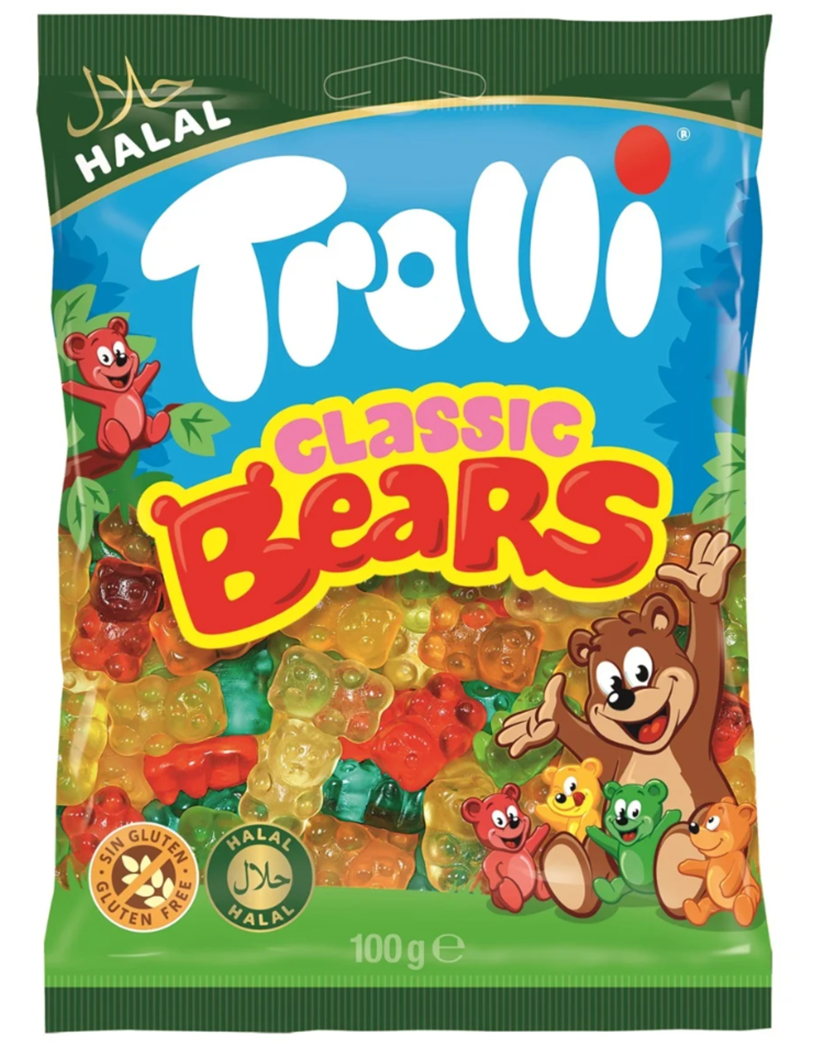 Trolli Classic Bears - 100g