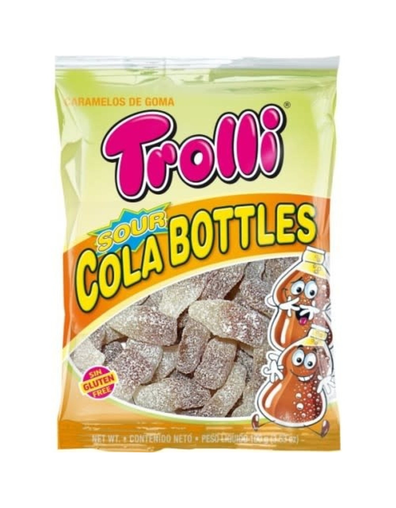 Trolli Sour Cola Bottles - 100g