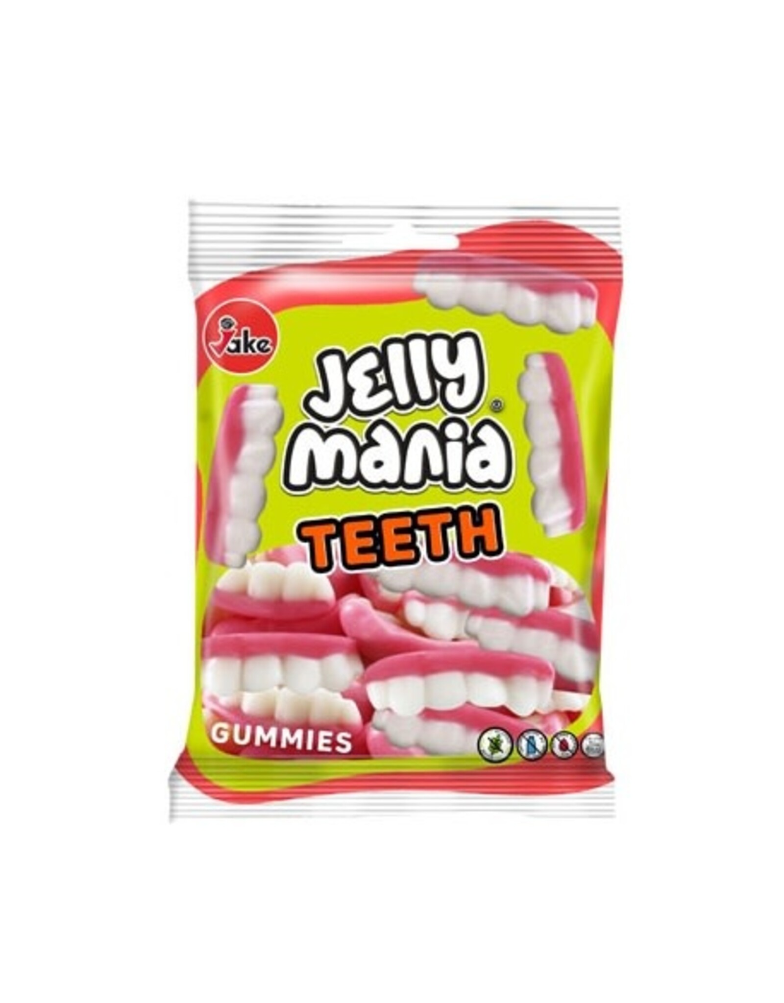 Jelly Mania - Teeth - 100g