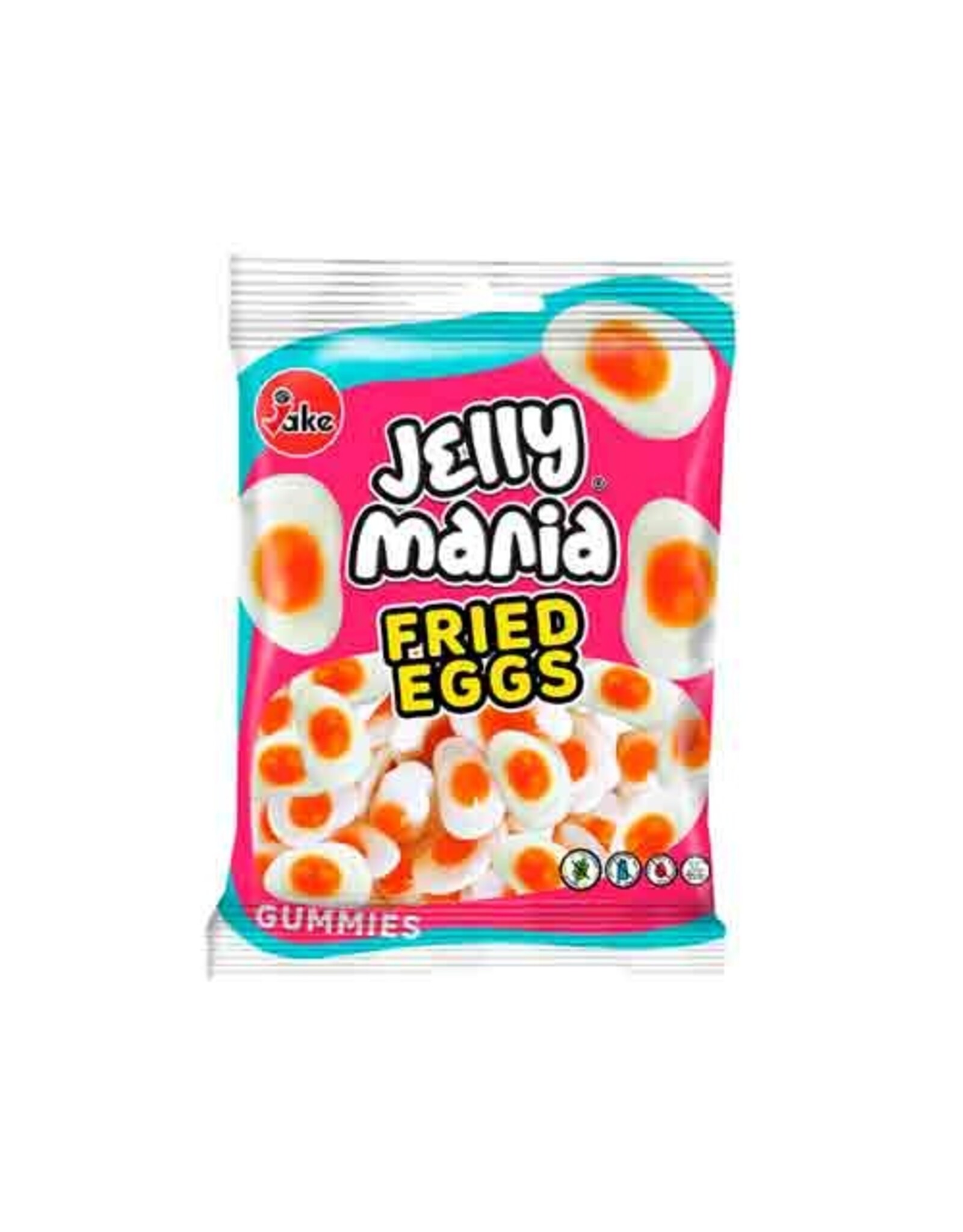 Jelly Mania - Fried Eggs - 100g