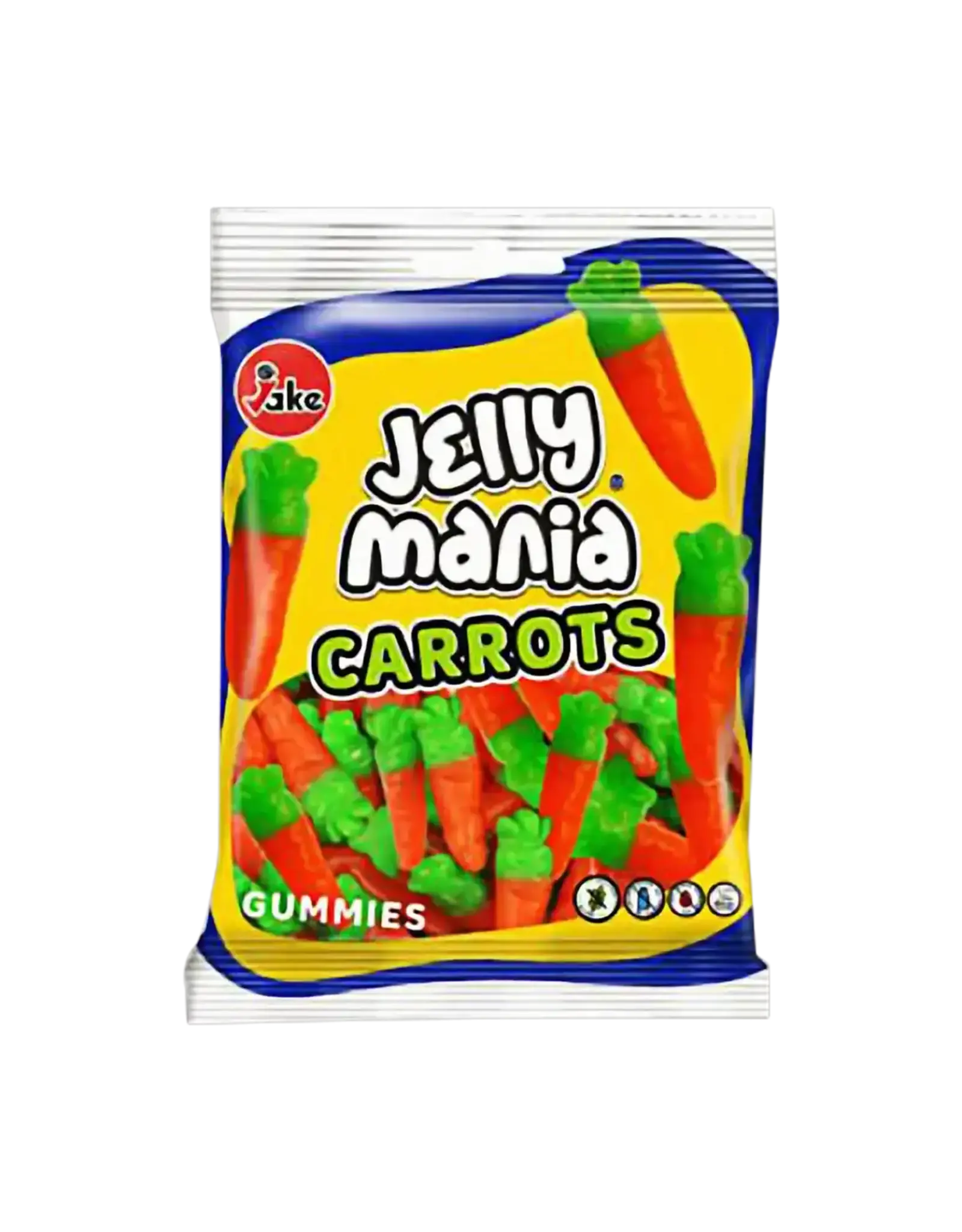 Jelly Mania - Carrots - 100g