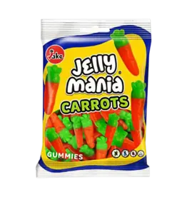 Jelly Mania - Carrots - 100g