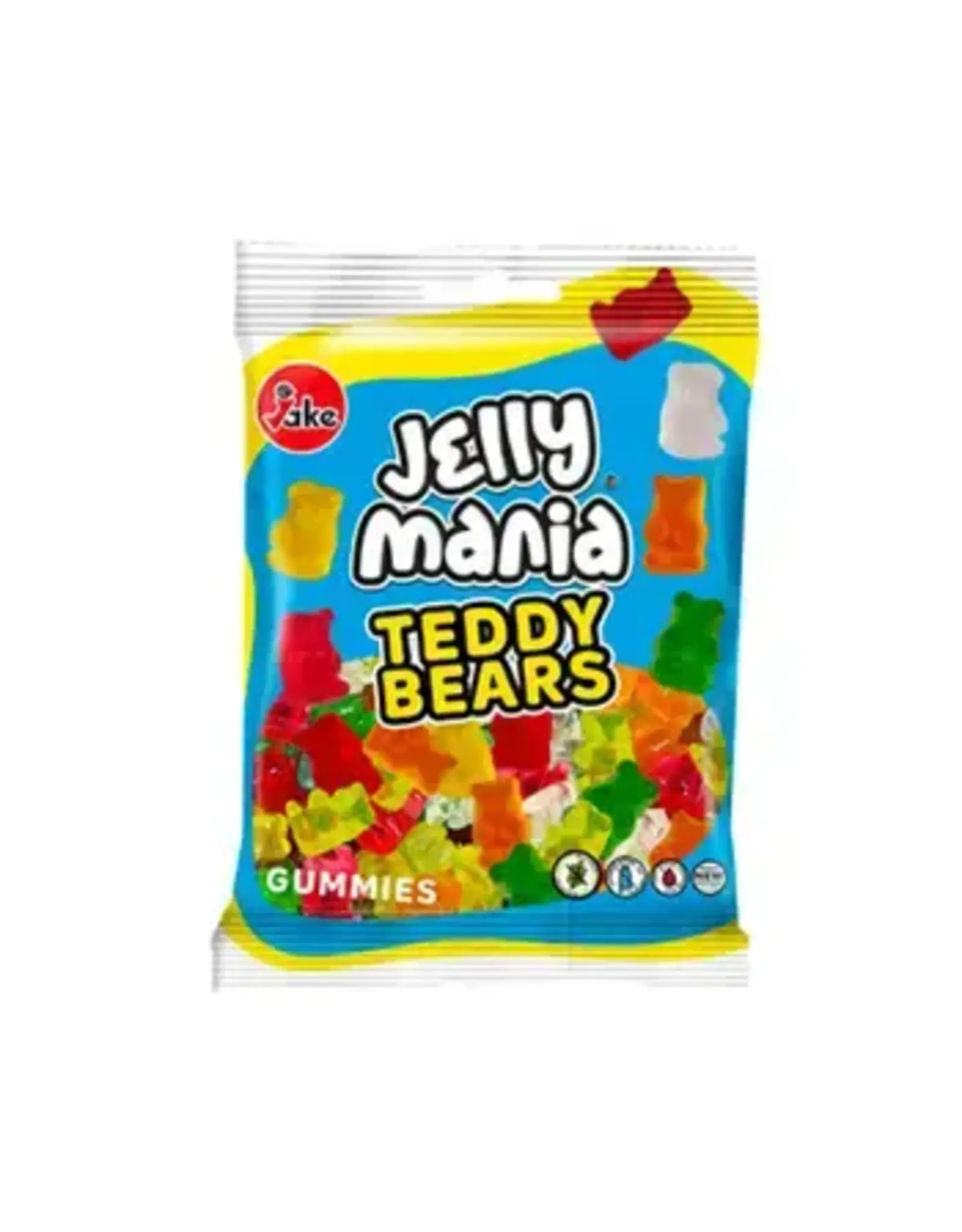 Jelly Mania - Teddy Bears - 100g