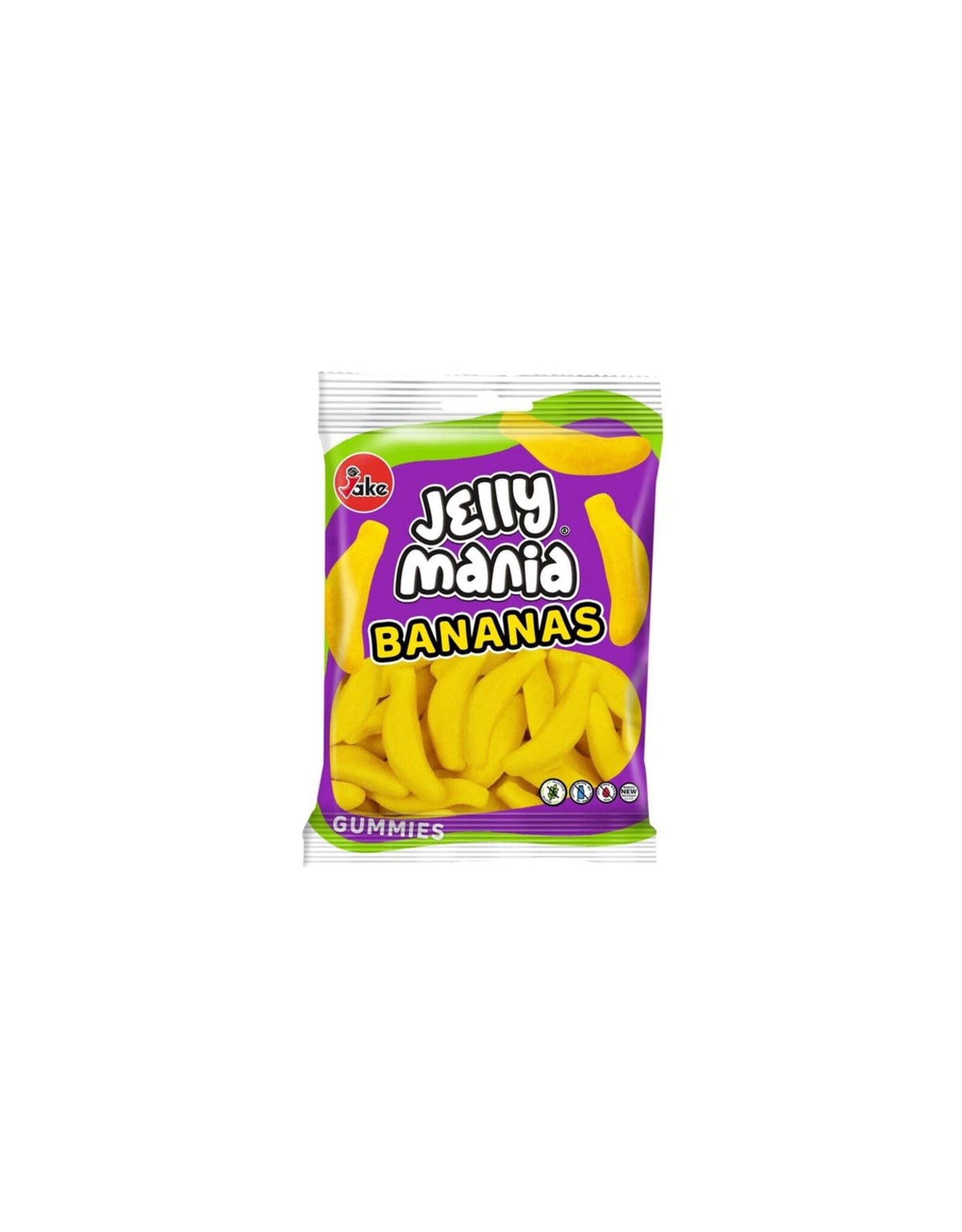 Jelly Mania - Bananas - 100g