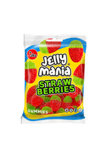 Jelly Mania - Strawberries - 100g