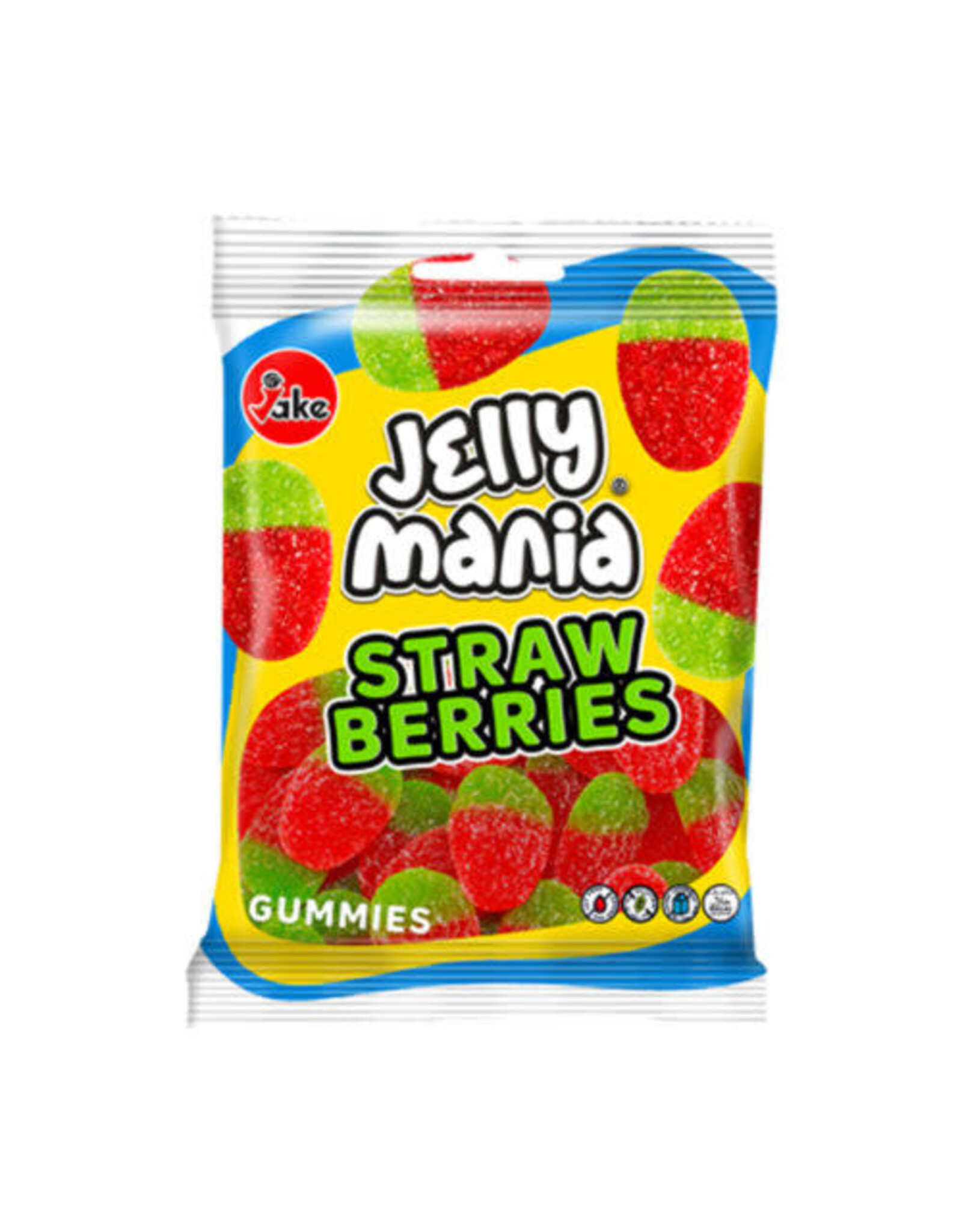 Jelly Mania - Strawberries - 100g