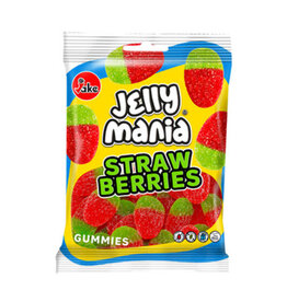 Jelly Mania - Strawberries - 100g