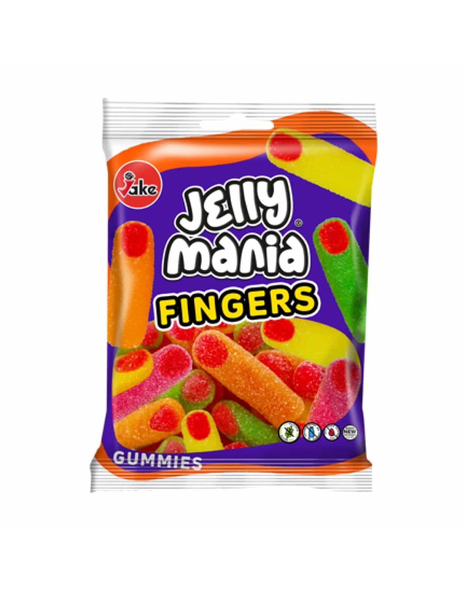 Jelly Mania - Fingers - 100g