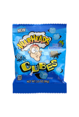 Warheads Blue Raspberry Cubes - 99g