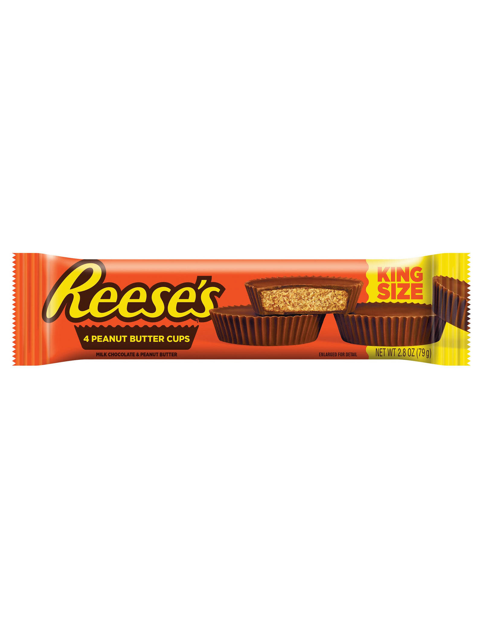 Reese's 4 Peanut Butter Cups King Size - 79g