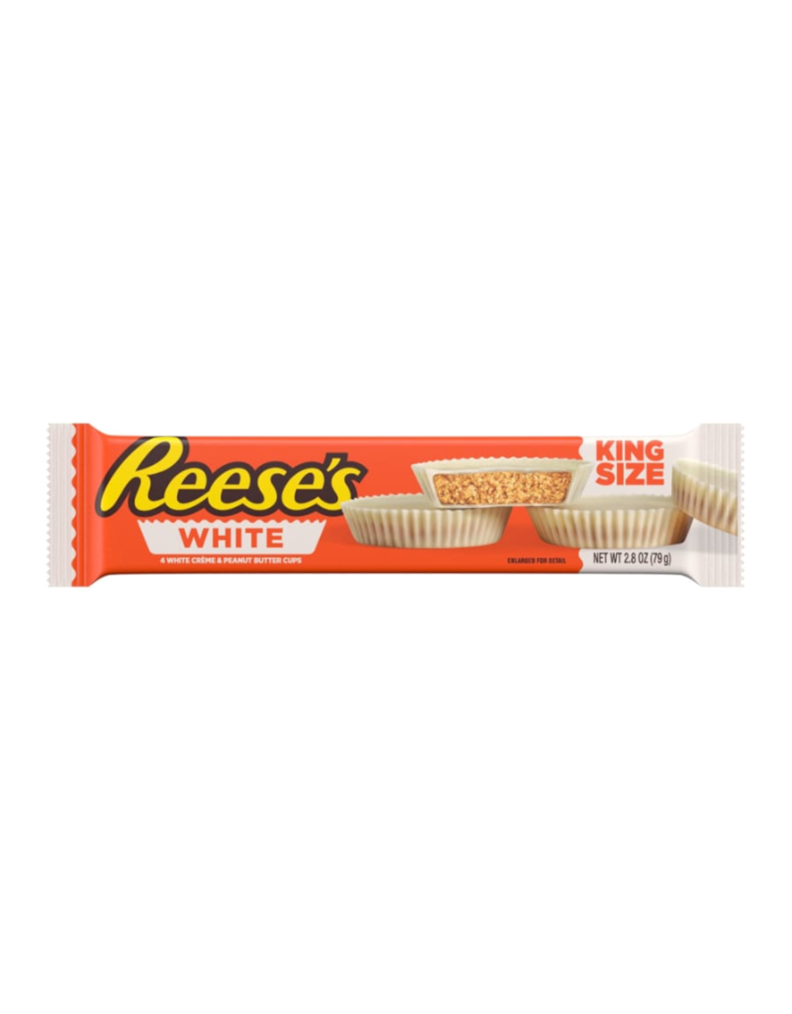 Reese's White 4 Peanut Butter Cups King Size - 79g