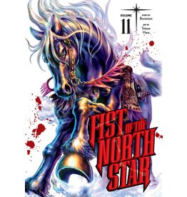Fist of the North Star 11 (Engelstalig) - Hardcover Viz Signature Edition - Manga