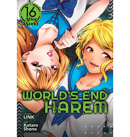 World's End Harem 16 - After World (Engelstalig) - Manga