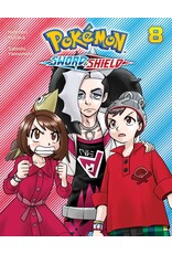 Pokémon Sword & Shield 08 (Engelstalig) - Manga