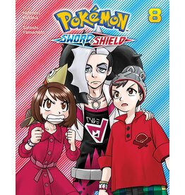 Pokémon Sword & Shield 08 (Engelstalig) - Manga