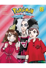Pokémon Sword & Shield 08 (English) - Manga