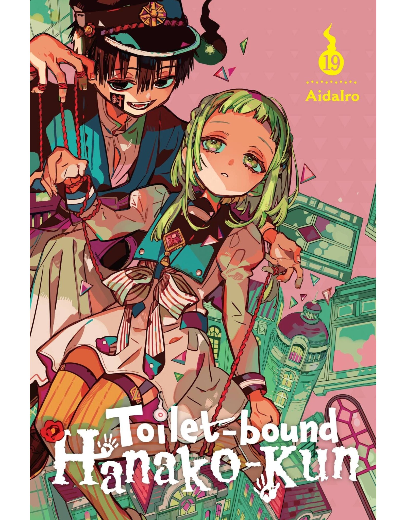 Toilet-Bound Hanako-Kun 19 (Engelstalig) - Manga