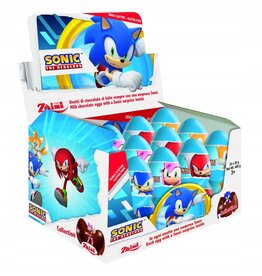 Sonic The Hedgehog Chocolate Egg - 20g