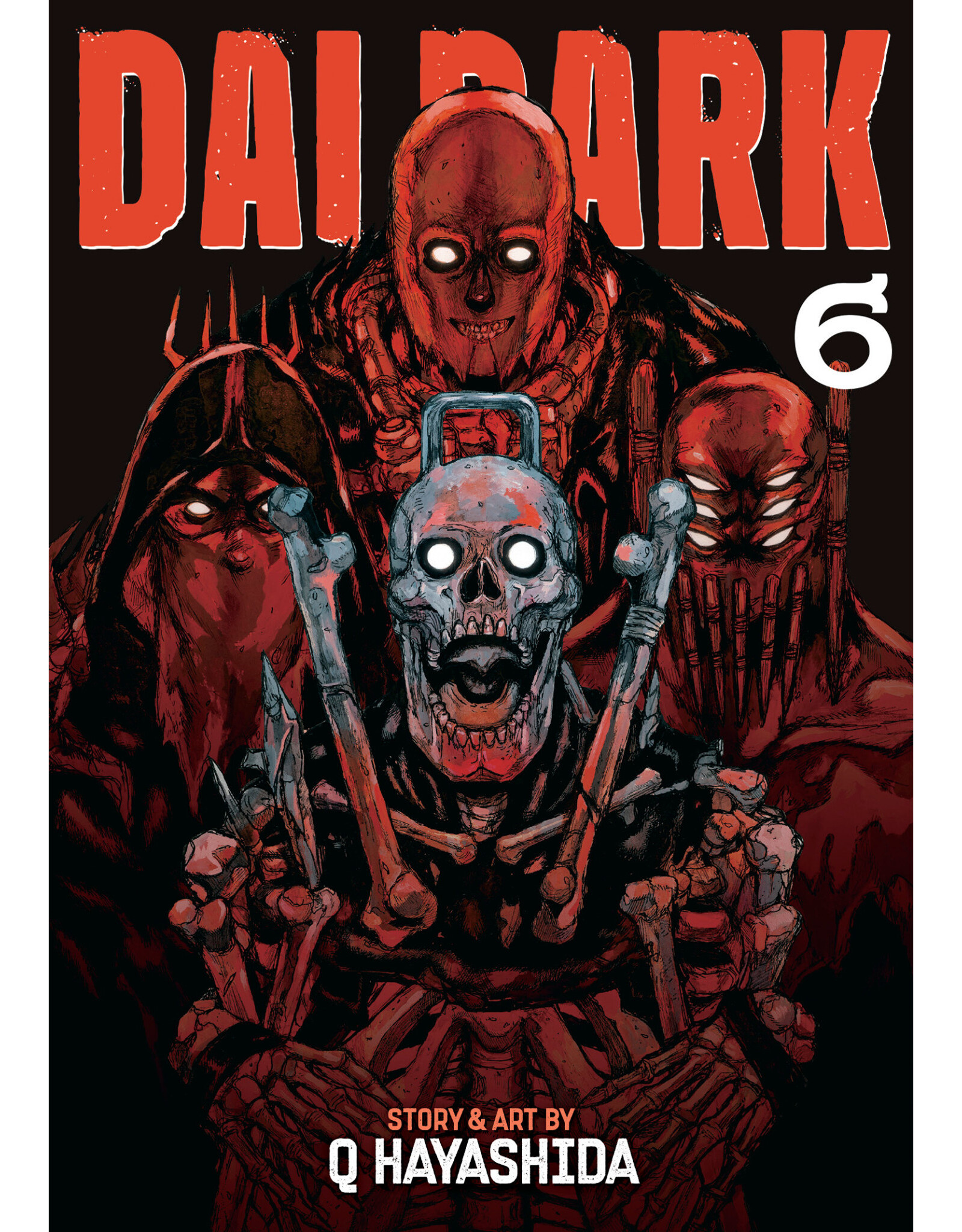 Dai Dark 06 (Engelstalig) - Manga