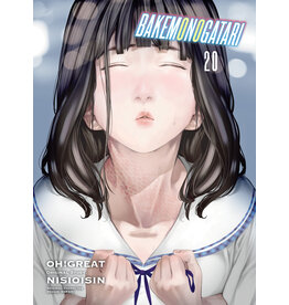 Bakemonogatari 20 (Engelstalig) - Manga
