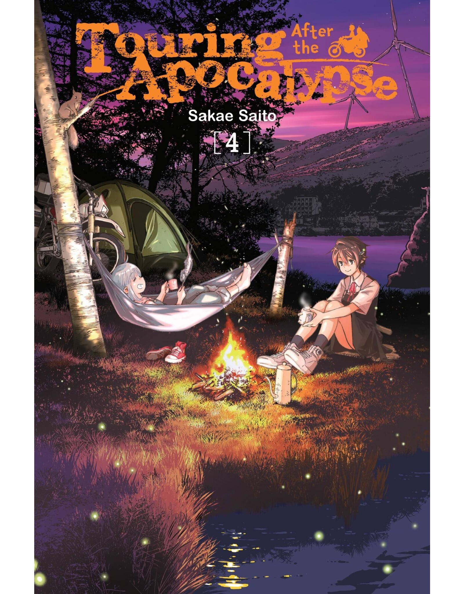 Touring After the Apocalypse 04 (English) - Manga