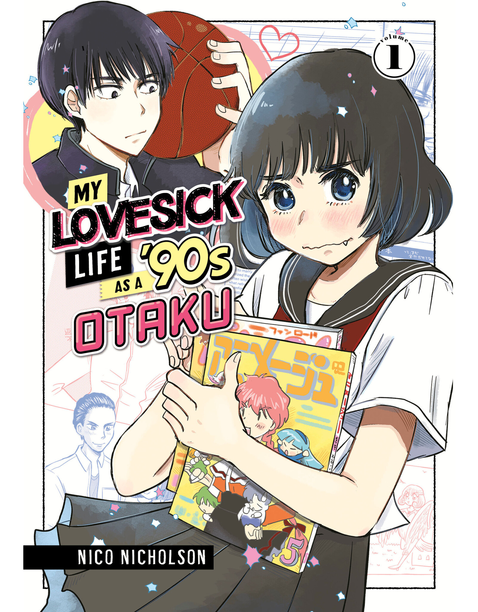 My Lovesick Life As A 90's Otaku 01 (English) - Manga