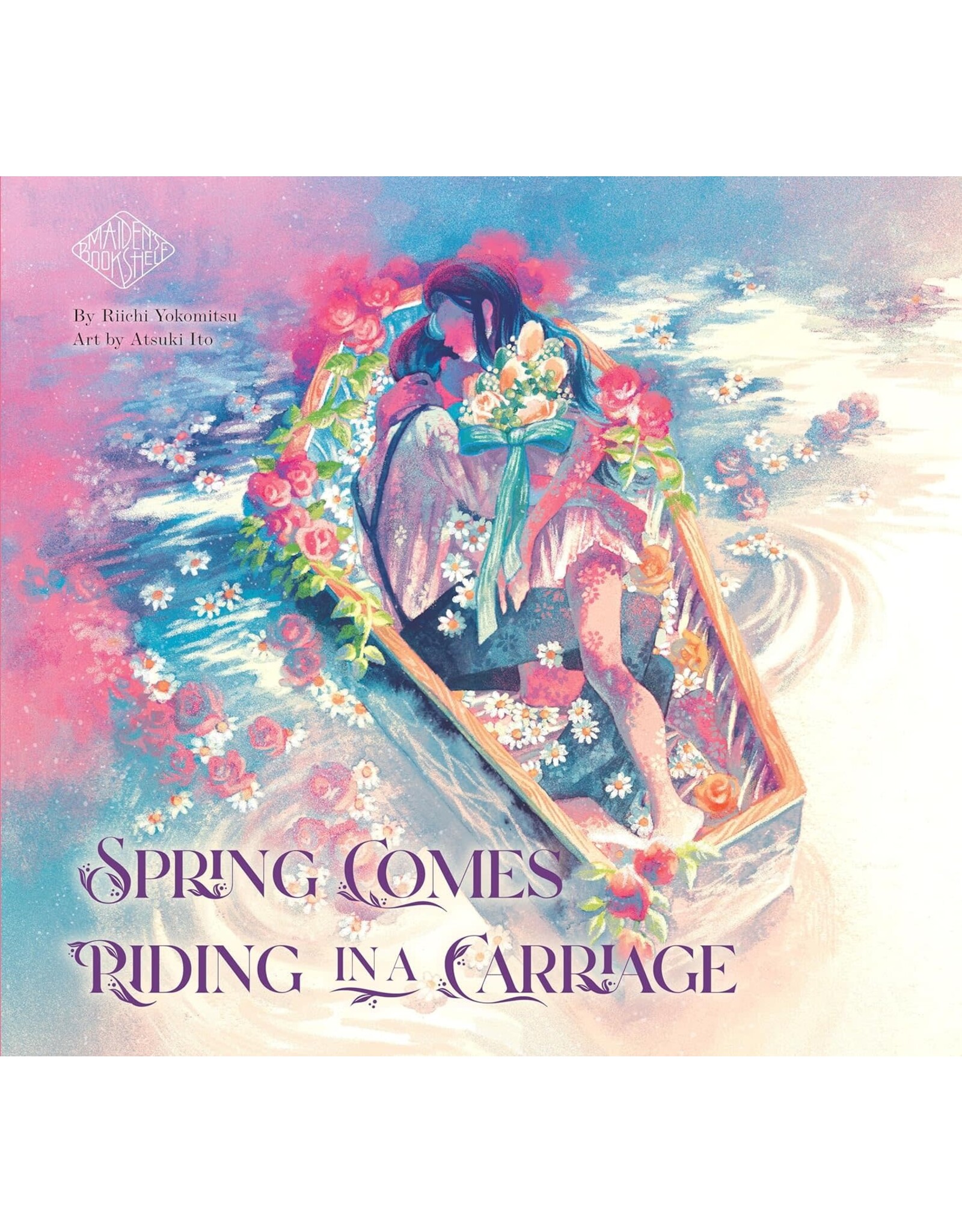 Spring Comes Riding in a Carriage - Hardcover (Engelstalig)
