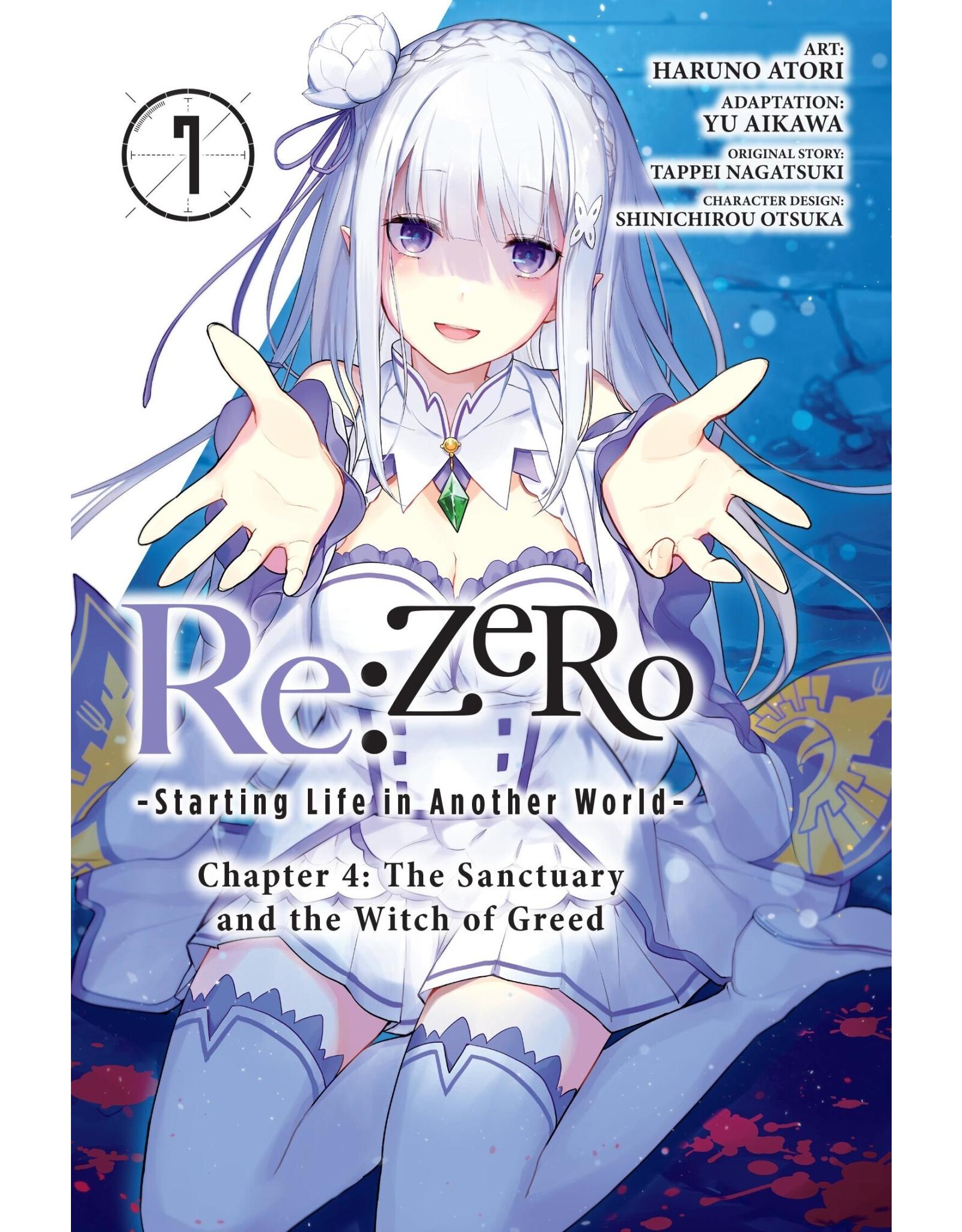 Re:Zero - Starting Life in Another World - Chapter 4: The Sanctuary and the Witch of Greed 07 (English) - Manga