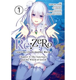 Re:Zero - Starting Life in Another World - Chapter 4: The Sanctuary and the Witch of Greed 07 (Engelstalig) - Manga