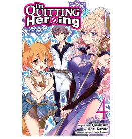 I'm Quitting Heroing 04 (Engelstalig) - Manga