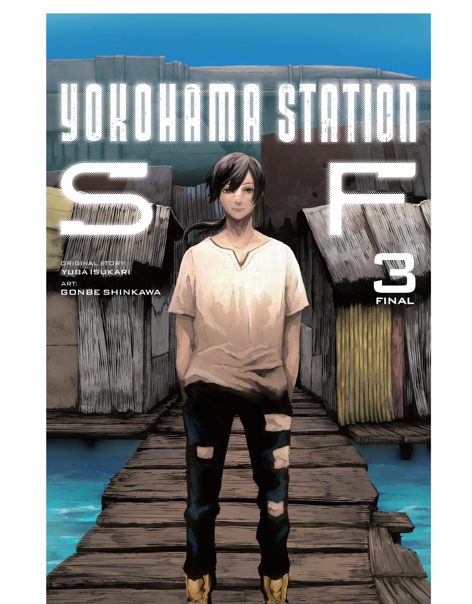 Yokohama Station SF 03 (Engelstalig) - Manga