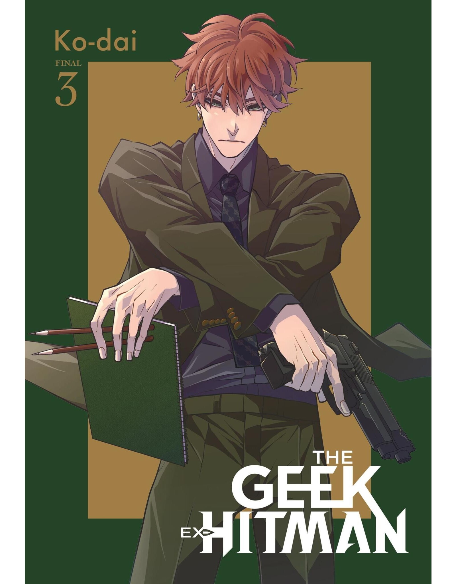 The Geek Ex-Hitman 03 (Engelstalig) - Manga